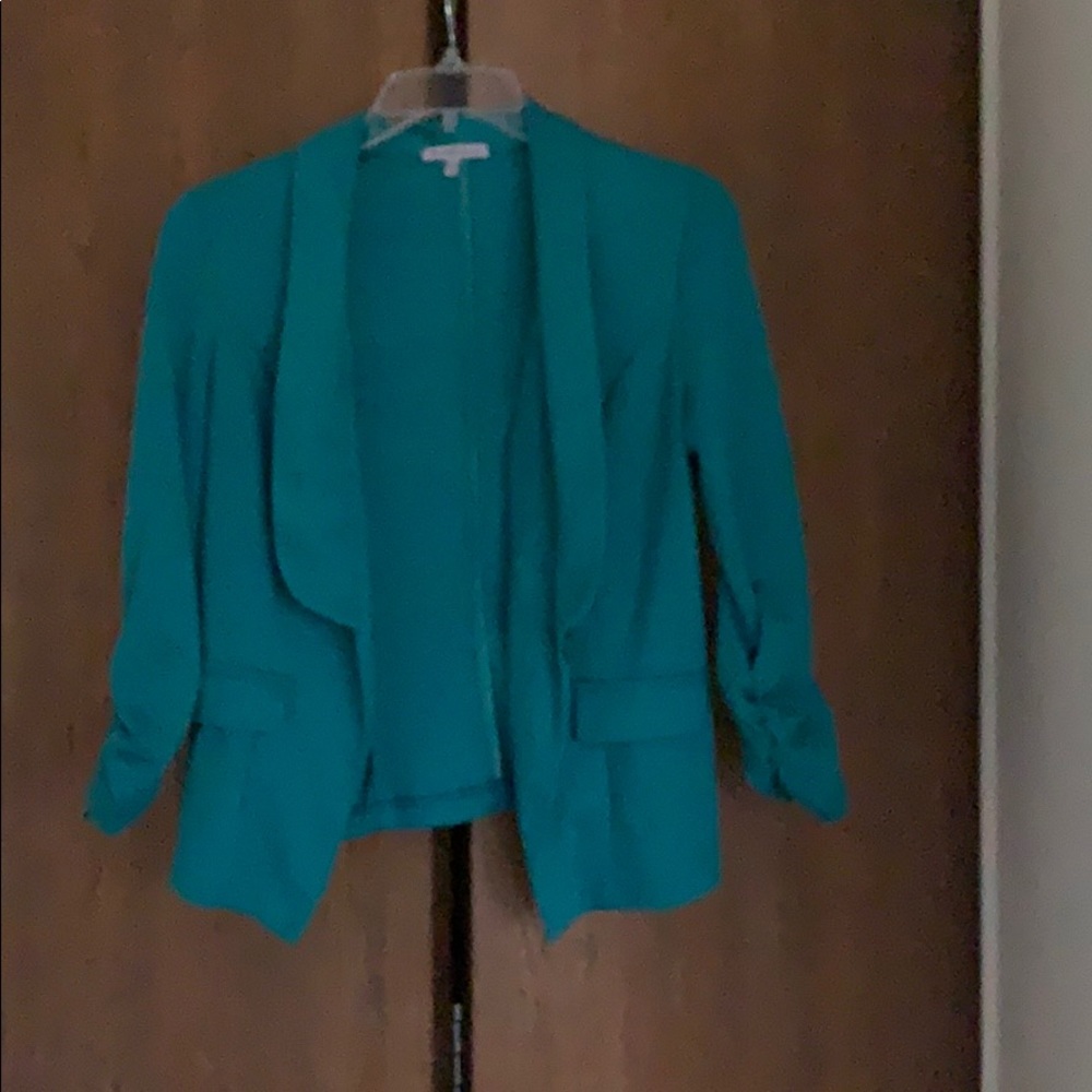 Jade pullover blazer